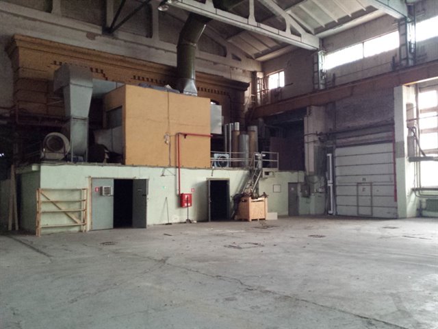 Отапливаемое производственно-складское помещение - 1307 м2