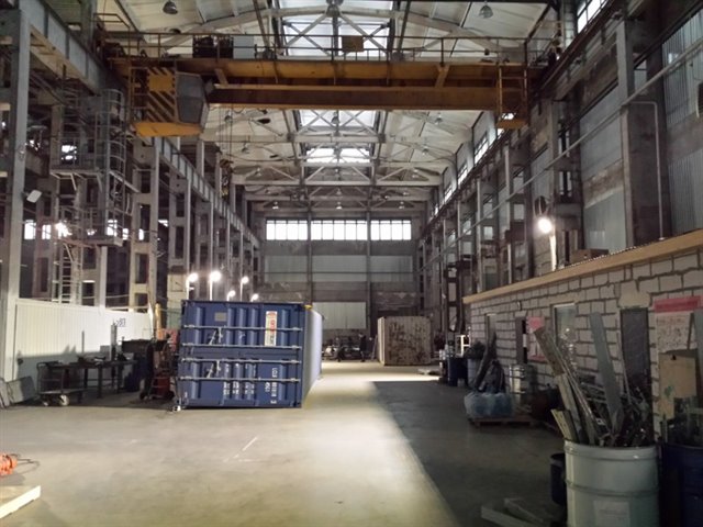 Отапливаемое производственно-складское помещение - 1172 м2