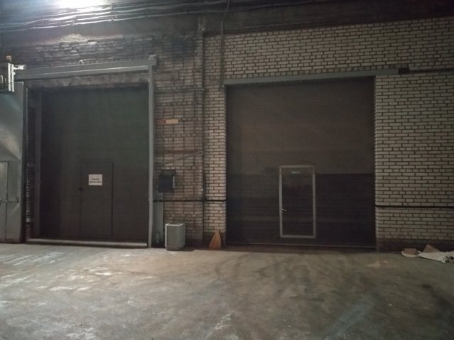 Аренда теплого помещения под склад или чистое производство 540м2