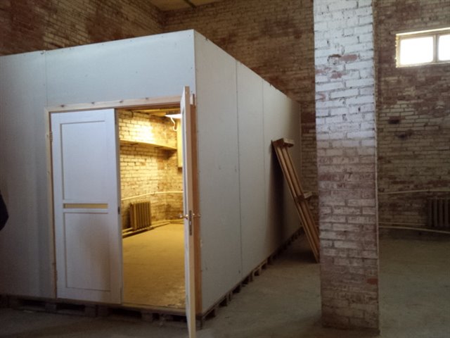 Отапливаемое помещение под склад, мастерскую - 116 м2