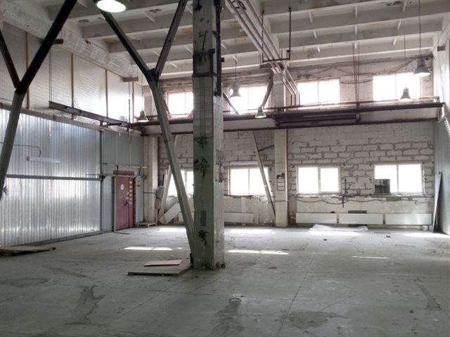 Отапливаемое помещение под склад, производство - 214 м2