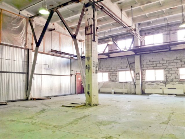 Отапливаемое помещение под склад, производство - 214 м2