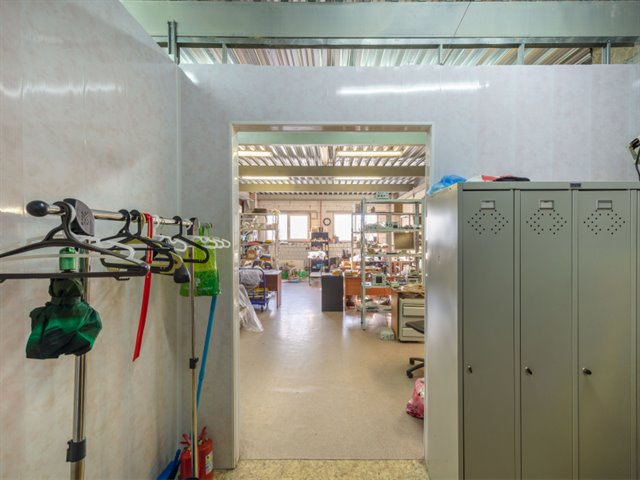 Отапливаемое помещение под мастерскую, производство, склад - 207 м2
