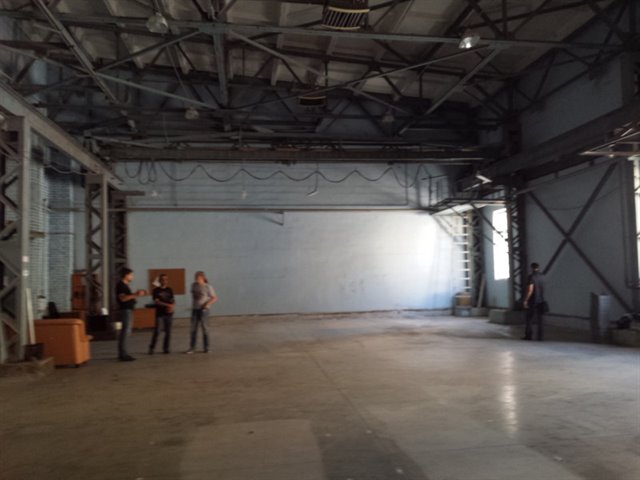 Отапливаемое помещение под склад, производство - 353 м2