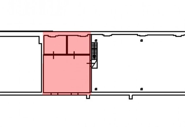 Отапливаемое помещение под склад, производство - 337 м2