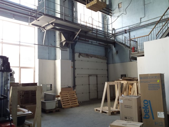 Отапливаемое помещение под склад-производство, склад-магазин - 1005 м2