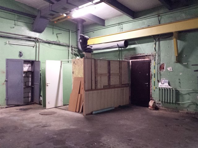 Отапливаемое производственно-складское помещение - 258 м2