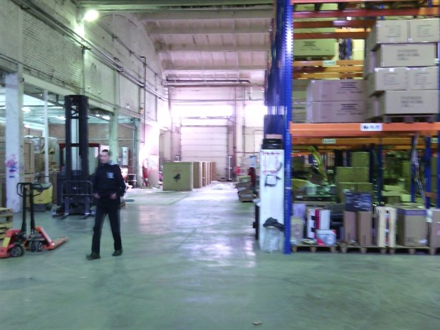 Отапливаемое помещение под склад, производство - 2053 м2
