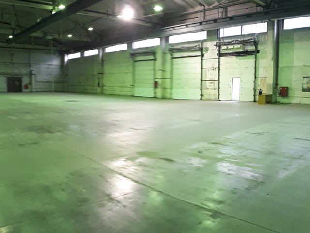Отапливаемое помещение под склад, производство - 1317 м2