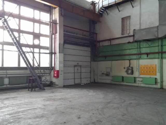 Отапливаемое производственно-складское помещение - 1357 м2