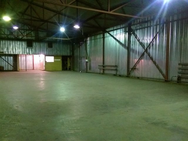 Отапливаемое помещение под склад, производство, СТО - 468 м2
