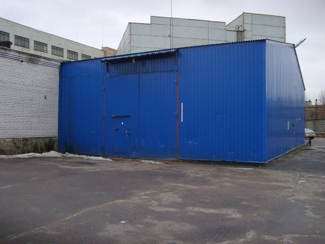 Отапливаемое помещение под склад, производство, СТО - 468 м2