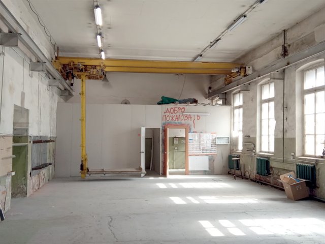 Отапливаемое помещение под мастерскую, производство, склад - 205 м2