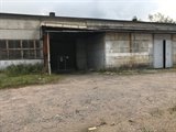 Аренда неотапливаемого помещения 1000 кв м под склад-производство на отдельной территории возле КАД