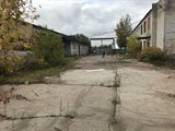 Аренда неотапливаемого помещения 1000 кв м под склад-производство на отдельной территории возле КАД