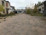 Аренда неотапливаемого помещения 1000 кв м под склад-производство на отдельной территории возле КАД