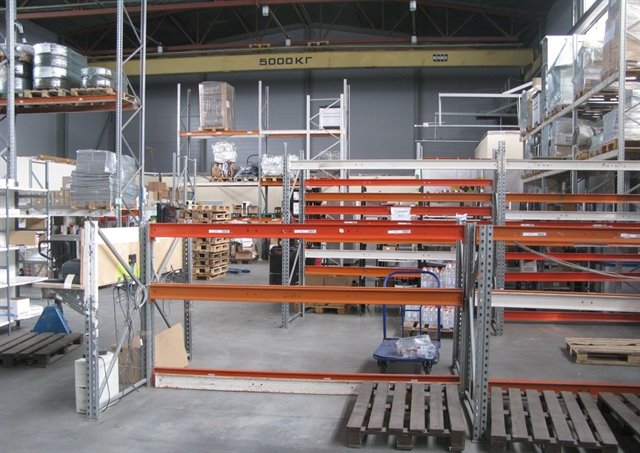 Отапливаемый склад-производство 570 кв м . Можно пищевое производство