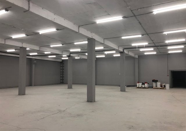 Аренда отапливаемого помещения под склад-производство 741 кв м