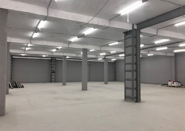 Аренда отапливаемого помещения под склад-производство 741 кв м