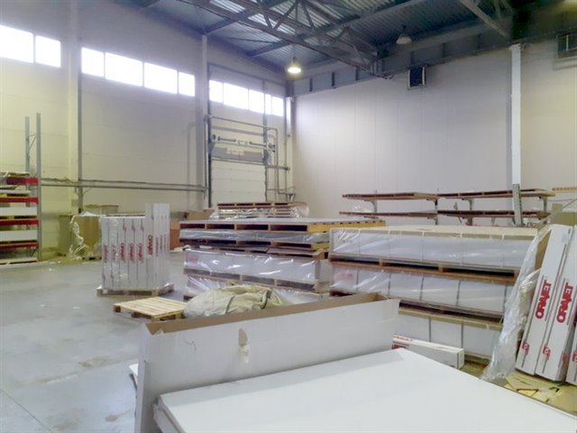Отапливаемое помещение под склад, производство - 400 м2