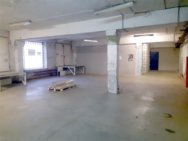 Отапливаемое помещение под мастерскую, производство, склад - 320 м2