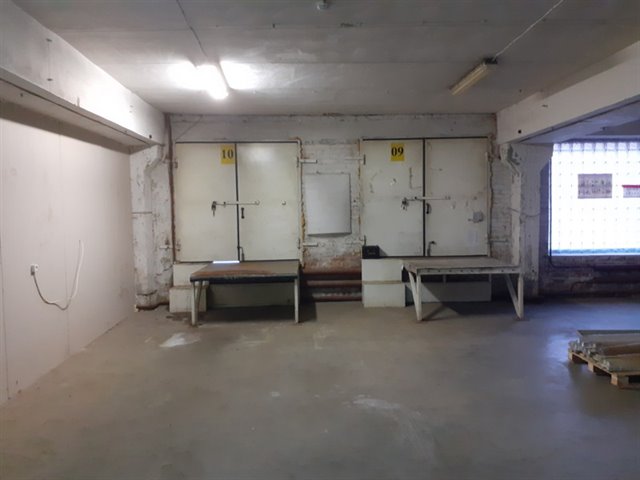 Отапливаемое помещение под склад, производство - 629 м2