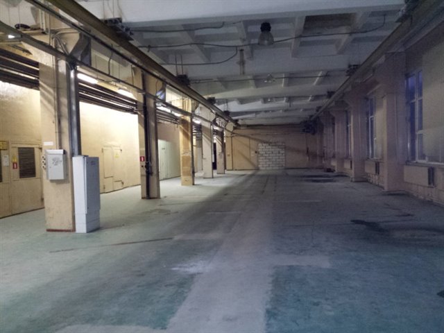Отапливаемое помещение под склад, производство - 751 м2
