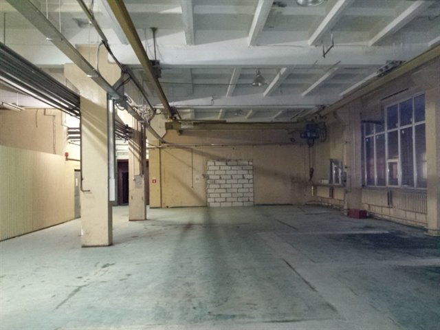 Отапливаемое помещение под склад, производство - 751 м2