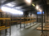 Аренда отапливаемого склада 486 кв м со стелажами