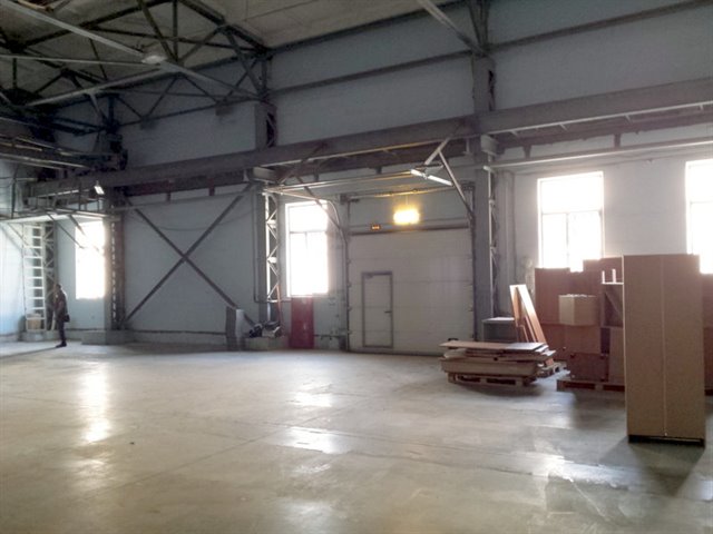 Отапливаемое помещение под склад, производство - 352 м2