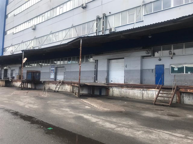 В рекламу: Аренда отапливаемого складского помещения 800 кв.м. на Карпатской, (м. Дунайская, м.Купчино)