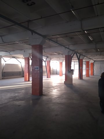 Аренда отапливаемого сухого склада 800 кв.м. с пандусом под разгрузку грузового автотранспорта 5 мин. от метро Дунайская