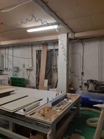 Отапливаемое помещение под склад, производство, мастерскую - 371 м2