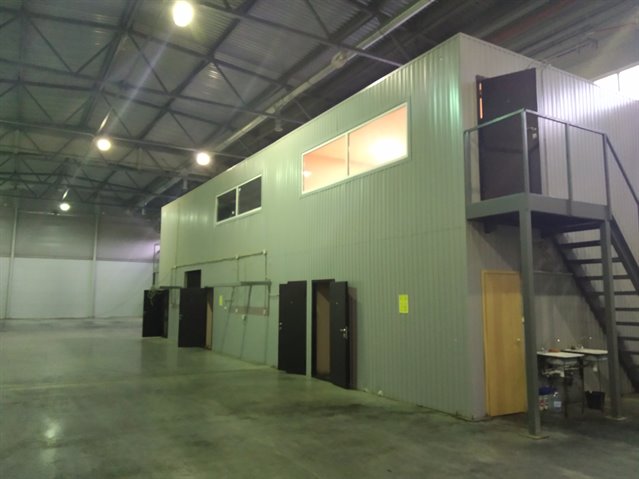 Аренда помещения В класса, под склад-производство 1374 квм.м. с возможностью установки кран-балок