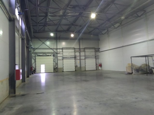 Аренда помещения В класса, под склад-производство 1374 квм.м. с возможностью установки кран-балок