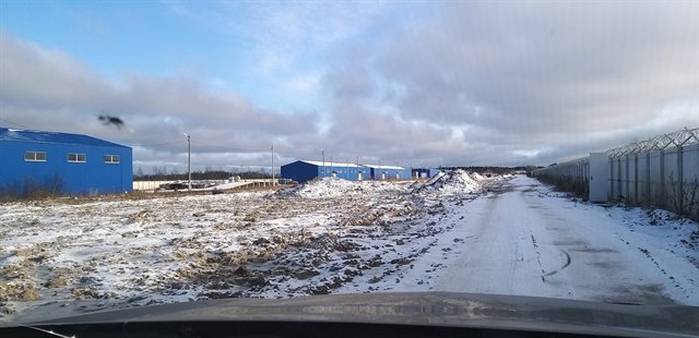 Аренда от собственника отапливаемого склада 1500 кв.м., открытая площадка. Без комиссии.