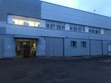 Аренда производственно-складского помещения 1500 кв м . С двумя кран-балками по 5т.