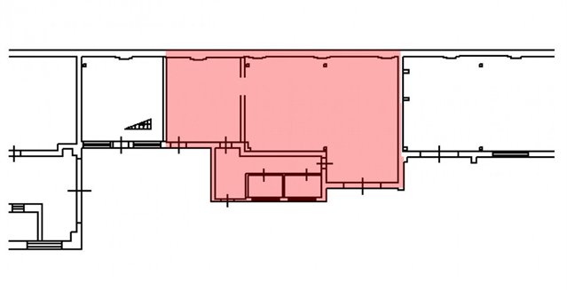 Отапливаемое помещение под склад, мастерскую - 192 м2
