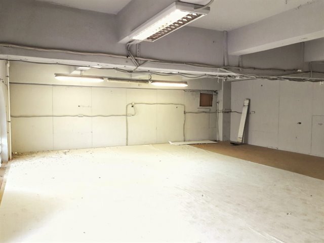 Отапливаемое помещение под студию, мастерскую, склад - 170 м2