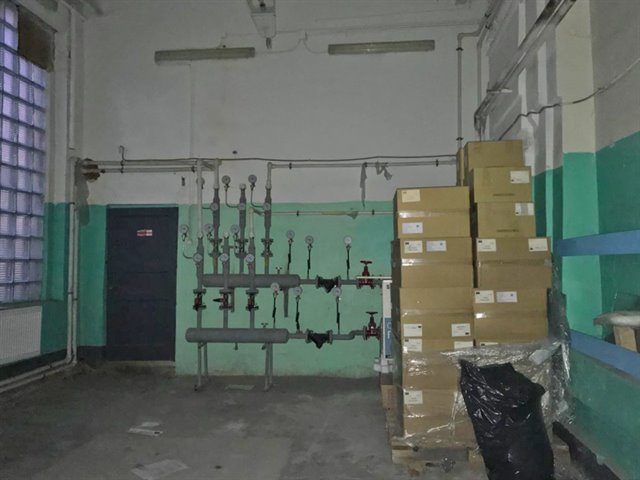 Отапливаемое помещение под склад, производство - 338 м2