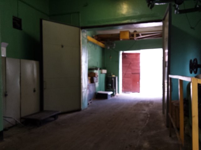 Отапливаемое помещение под склад, производство - 1045 м2