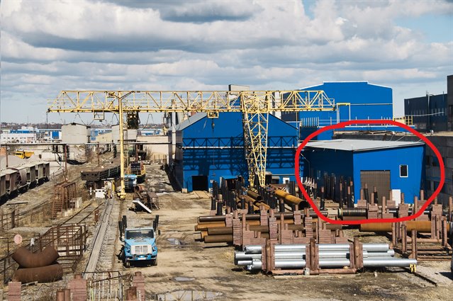 Аренда отапливаемого производственного помещения 524 кв.м или 315 кв.м., 200 кВт, к/б 5 тонн, Ж/д тупик