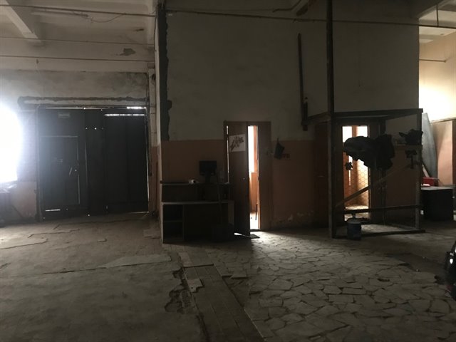 Аренда отапливаемого помещения под склад-производство 830 кв м возле КАД