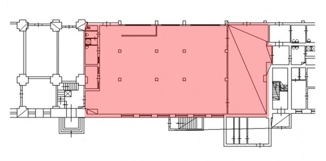 Отапливаемое помещение под мастерскую, производство, склад - 485 м2