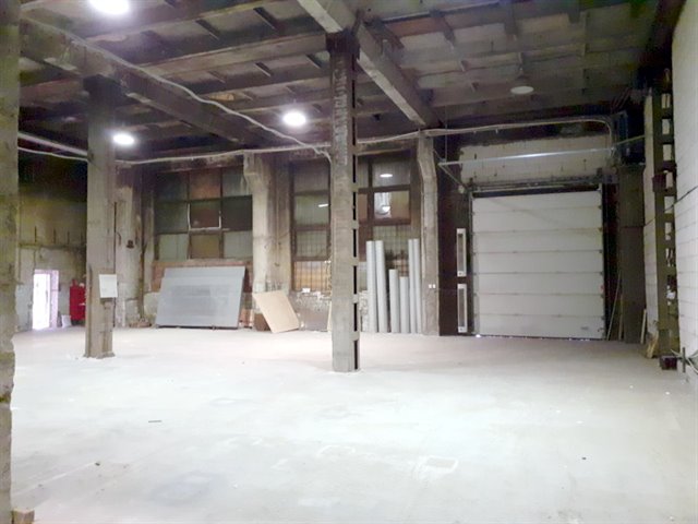 Отапливаемое помещение под склад, производство - 447 м2
