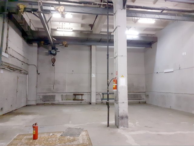 Отапливаемое помещение под склад, производство - 229 м2