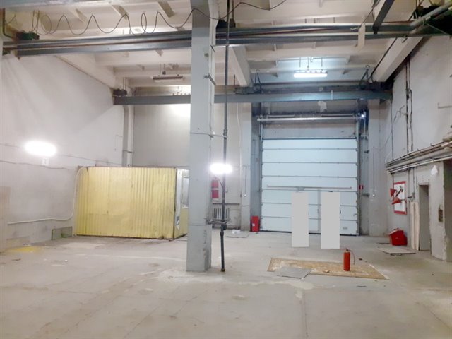 Отапливаемое помещение под склад, производство - 229 м2