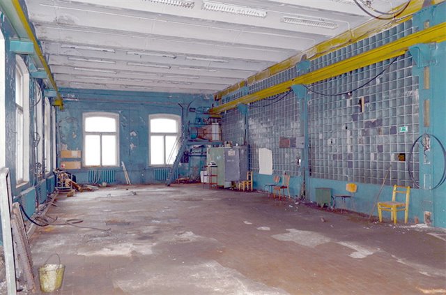 Отапливаемое помещение под склад, производство - 552 м2