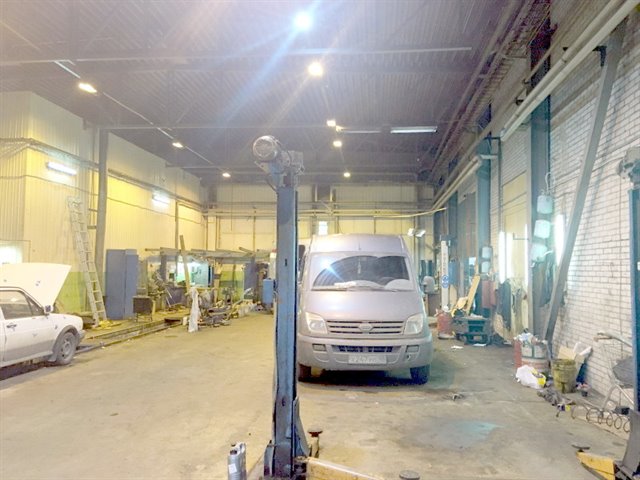 Отапливаемое помещение под склад, производство, СТО - 476 м2