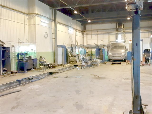 Отапливаемое помещение под склад, производство, СТО - 476 м2